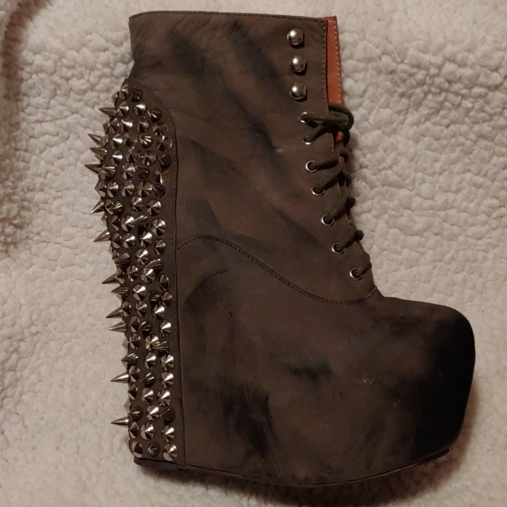 Spike Jeffrey Campbell wedges
